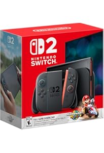 Nintendo Switch™ 2 + Mario Kart™ World Bundle : Amazon.ca: Video Games